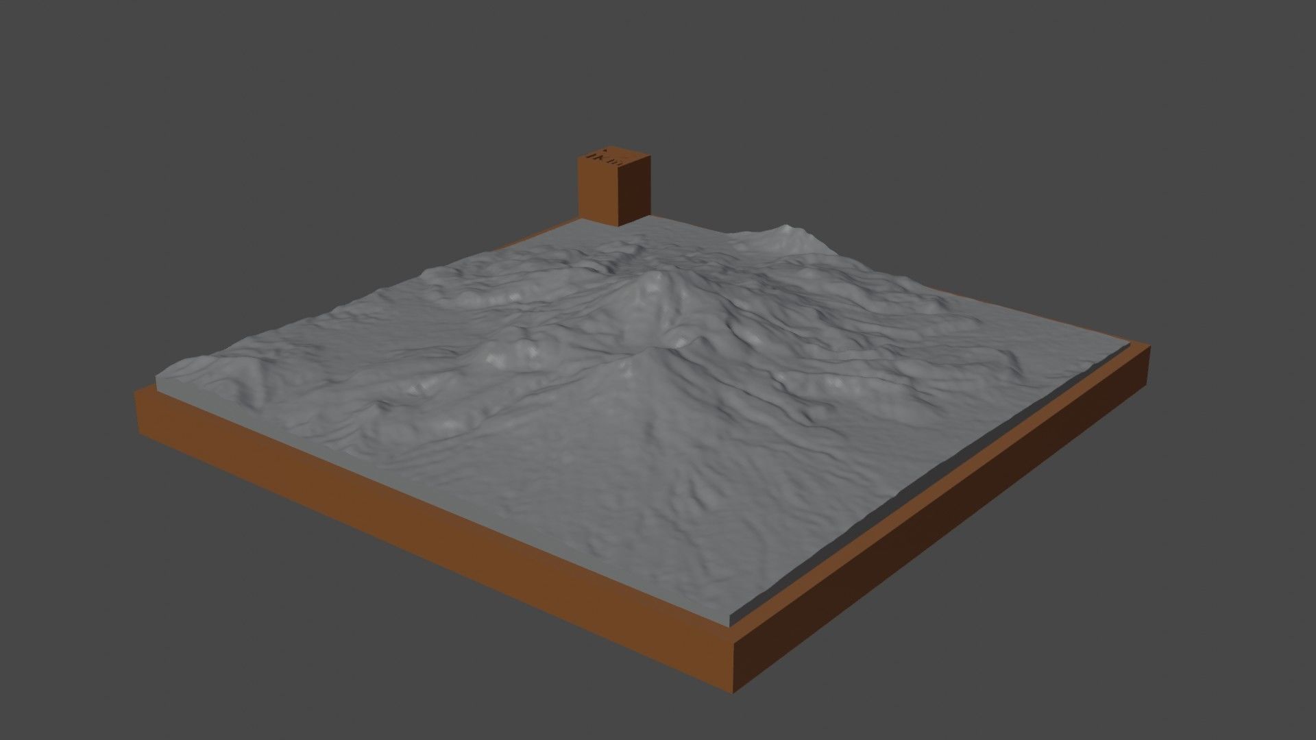 Bulusan Volcano 3D print model_4