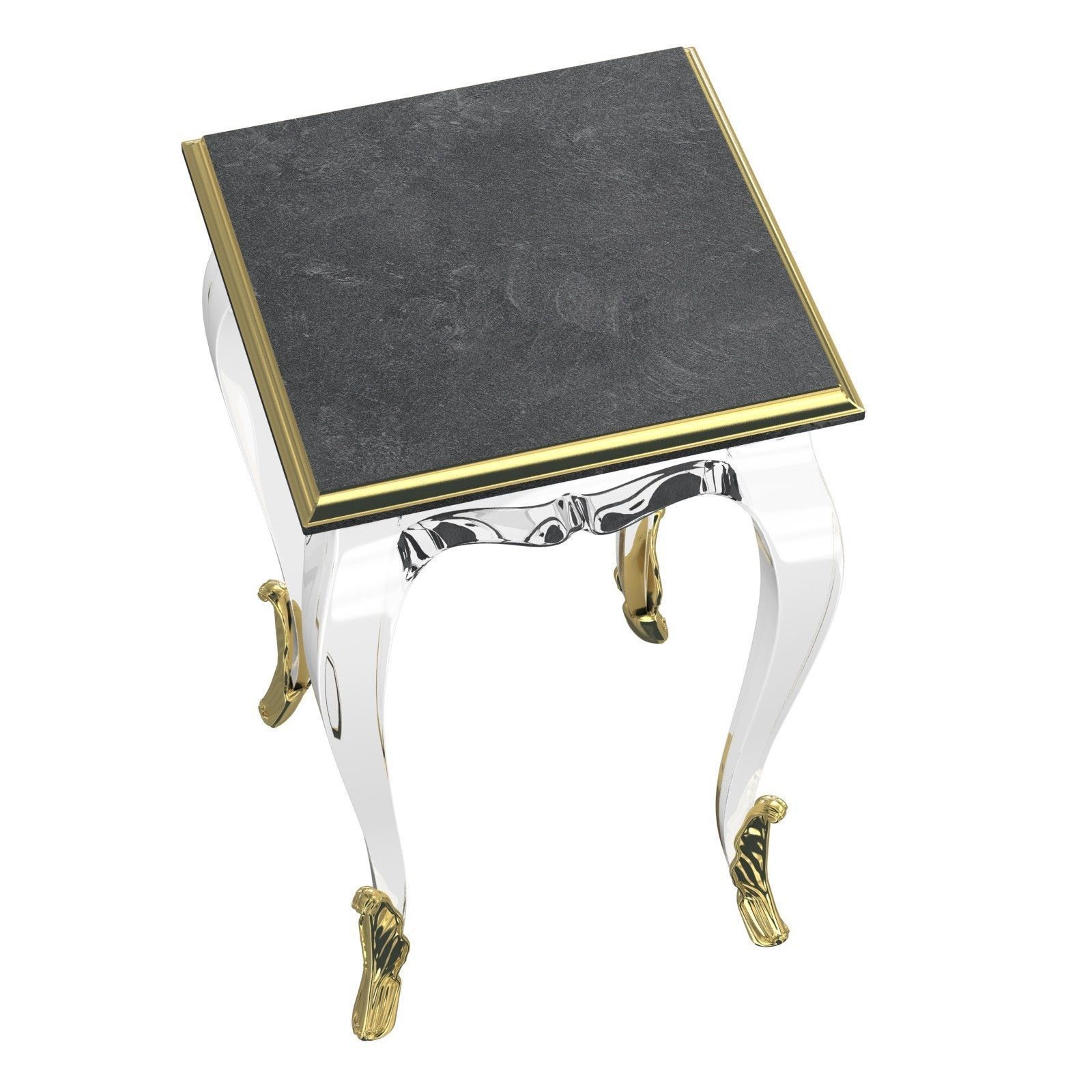 Caracole LA PETITE COQUETTE SIDE TABLE 3D model_4