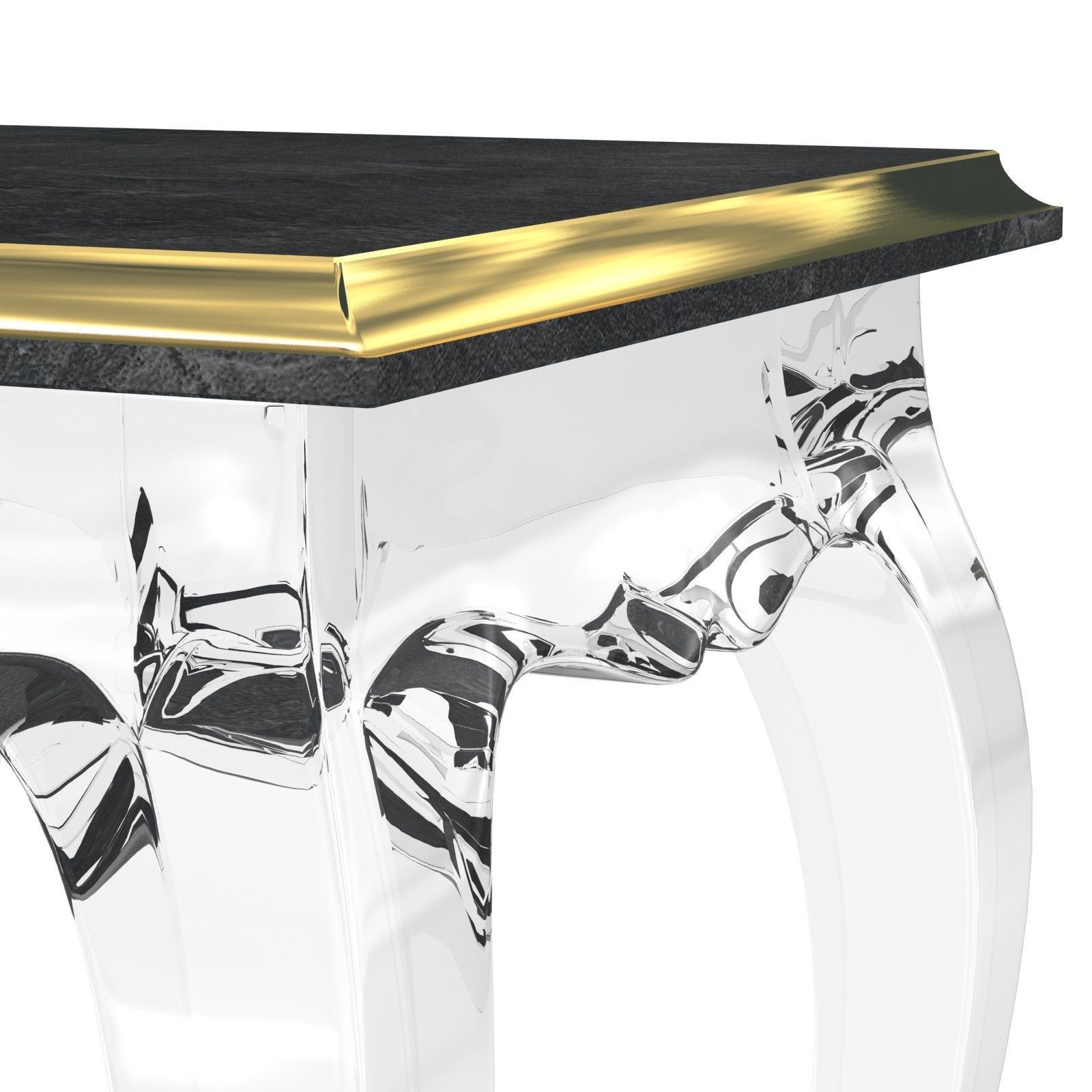 Caracole LA PETITE COQUETTE SIDE TABLE 3D model_6