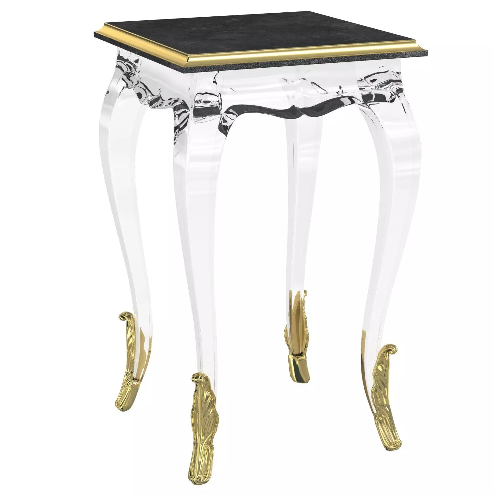 Caracole LA PETITE COQUETTE SIDE TABLE 3D model_0