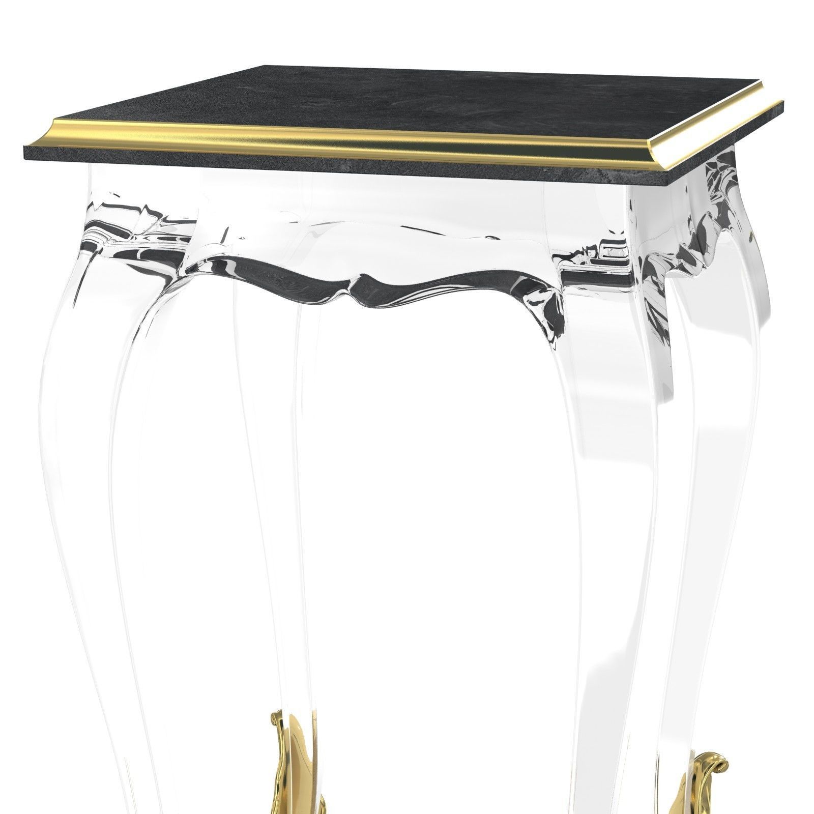 Caracole LA PETITE COQUETTE SIDE TABLE 3D model_3