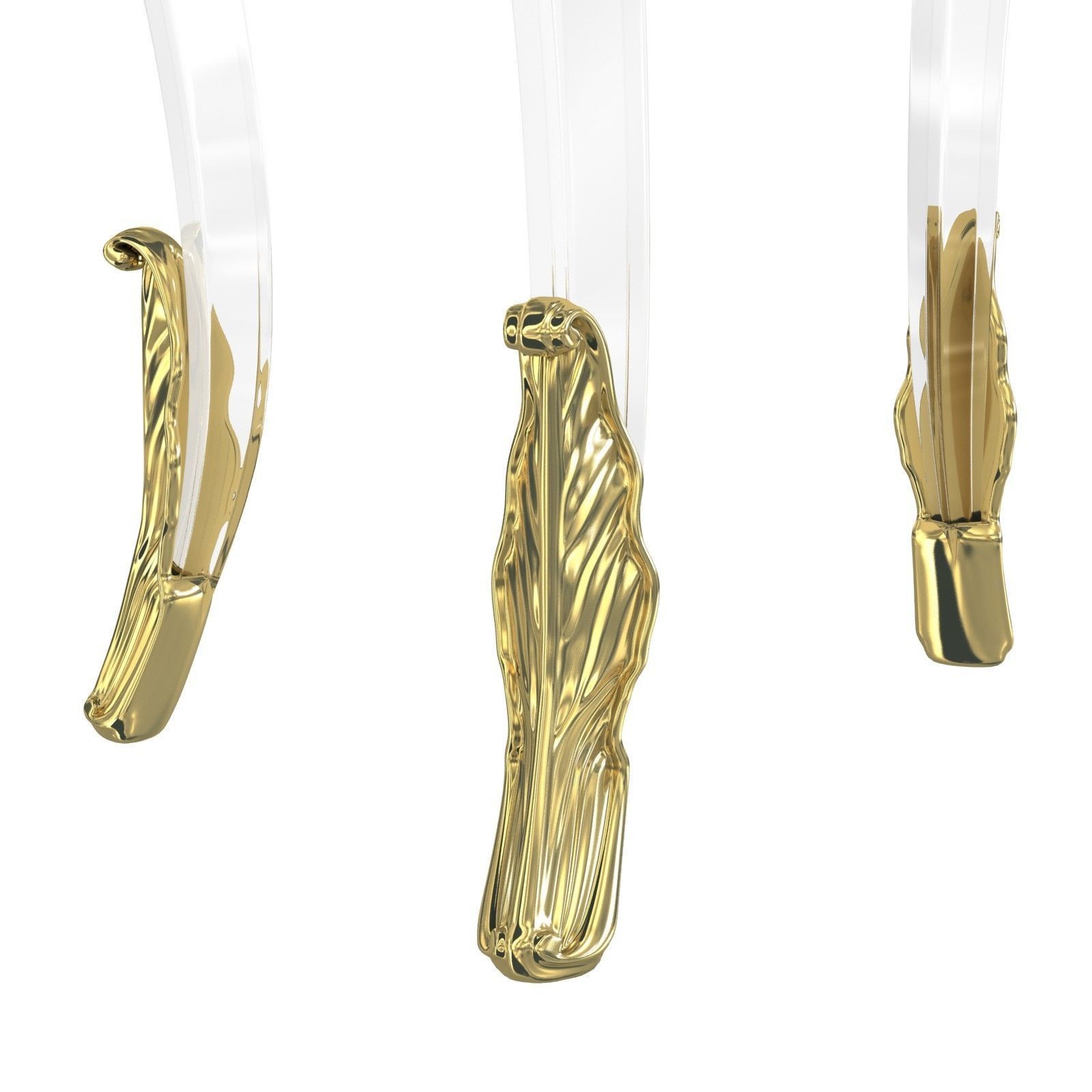 Caracole LA PETITE COQUETTE SIDE TABLE 3D model_2