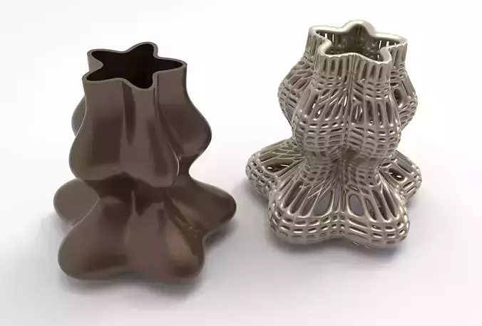 Vase Voronoi 3