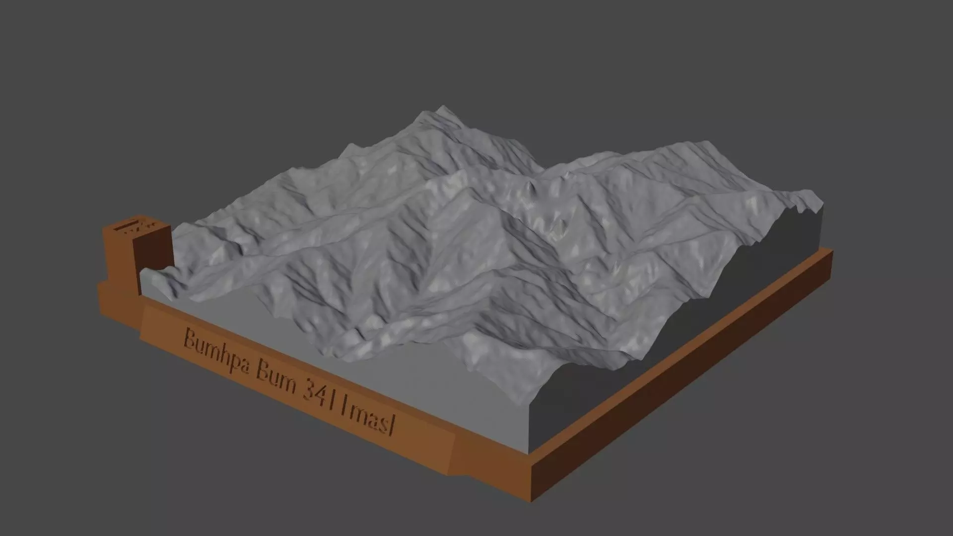 Bumhpa Bum 3D print model