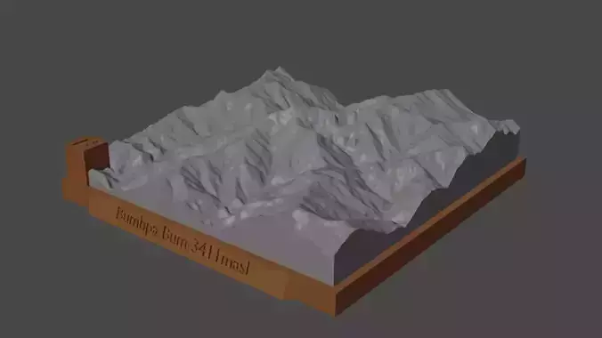 Bumhpa Bum 3D print model