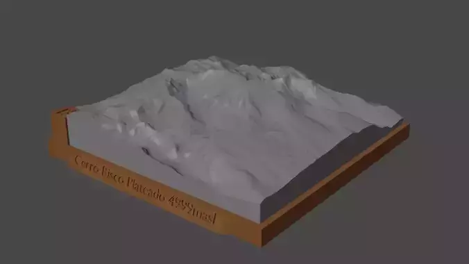 Cerro Risco Plateado