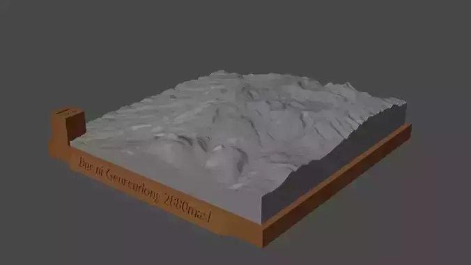 Bur ni Geureudong 3D print model