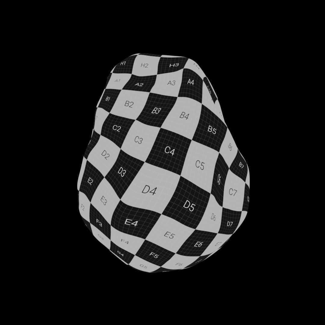 Cranberry Dried Fruit 3D model_12