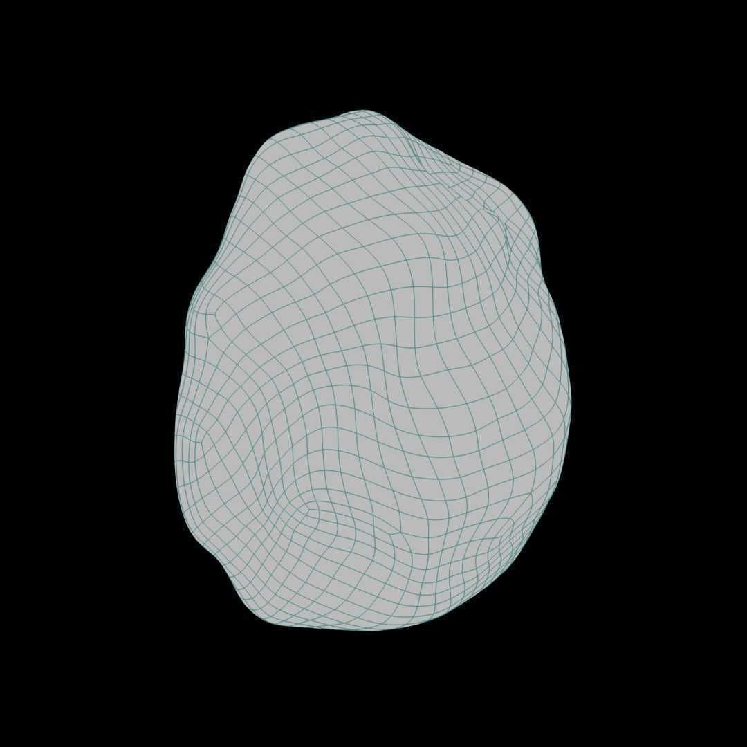 Cranberry Dried Fruit 3D model_5