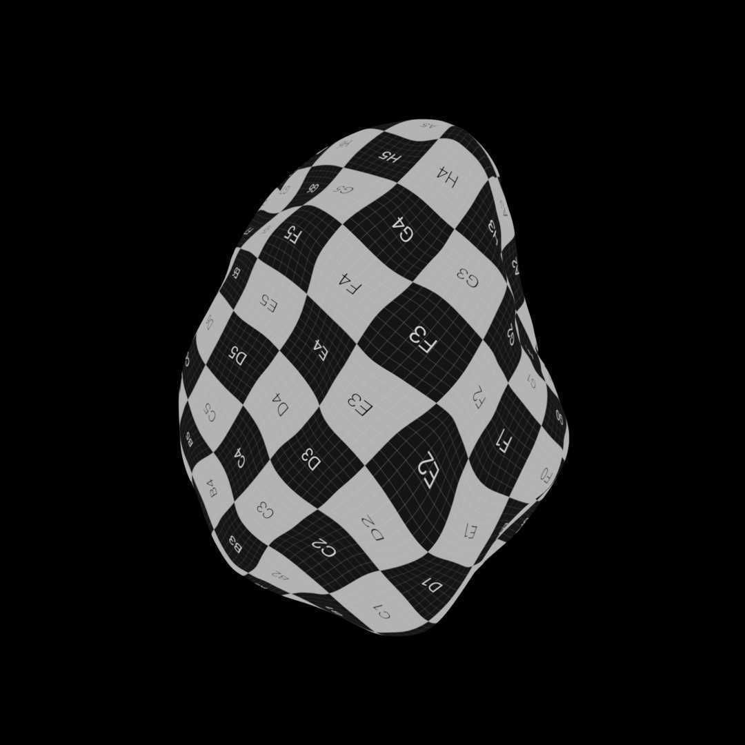 Cranberry Dried Fruit 3D model_10