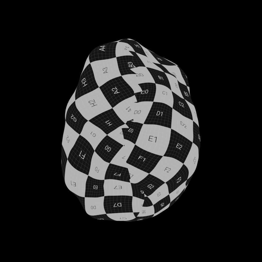 Cranberry Dried Fruit 3D model_9