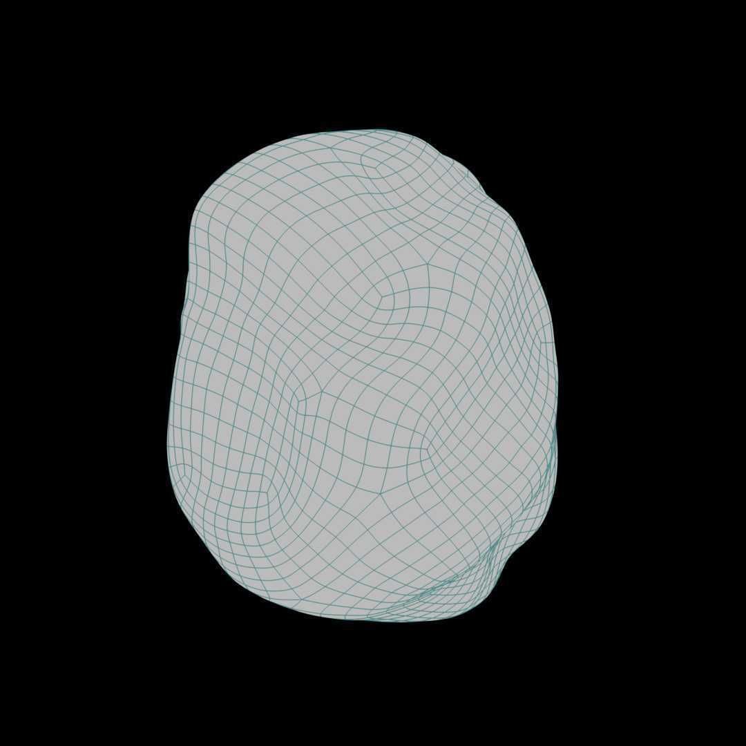 Cranberry Dried Fruit 3D model_7