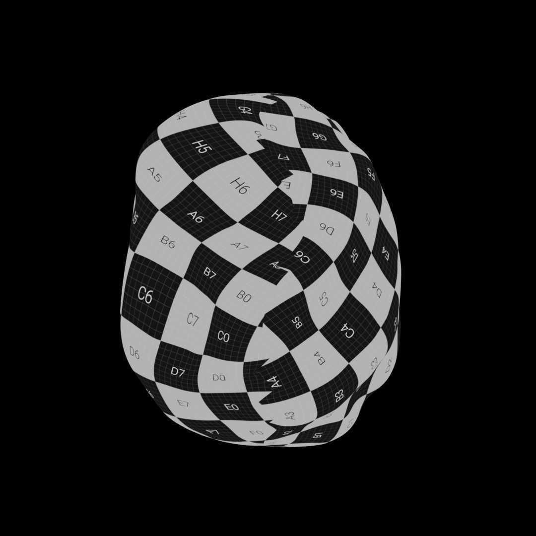 Cranberry Dried Fruit 3D model_11