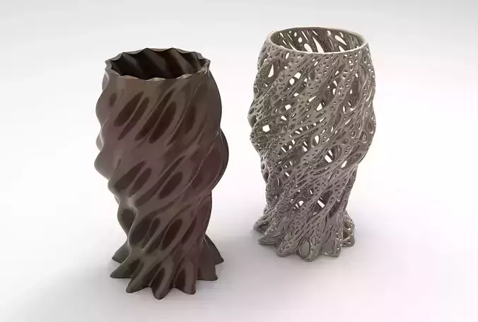 Vase Voronoi 5