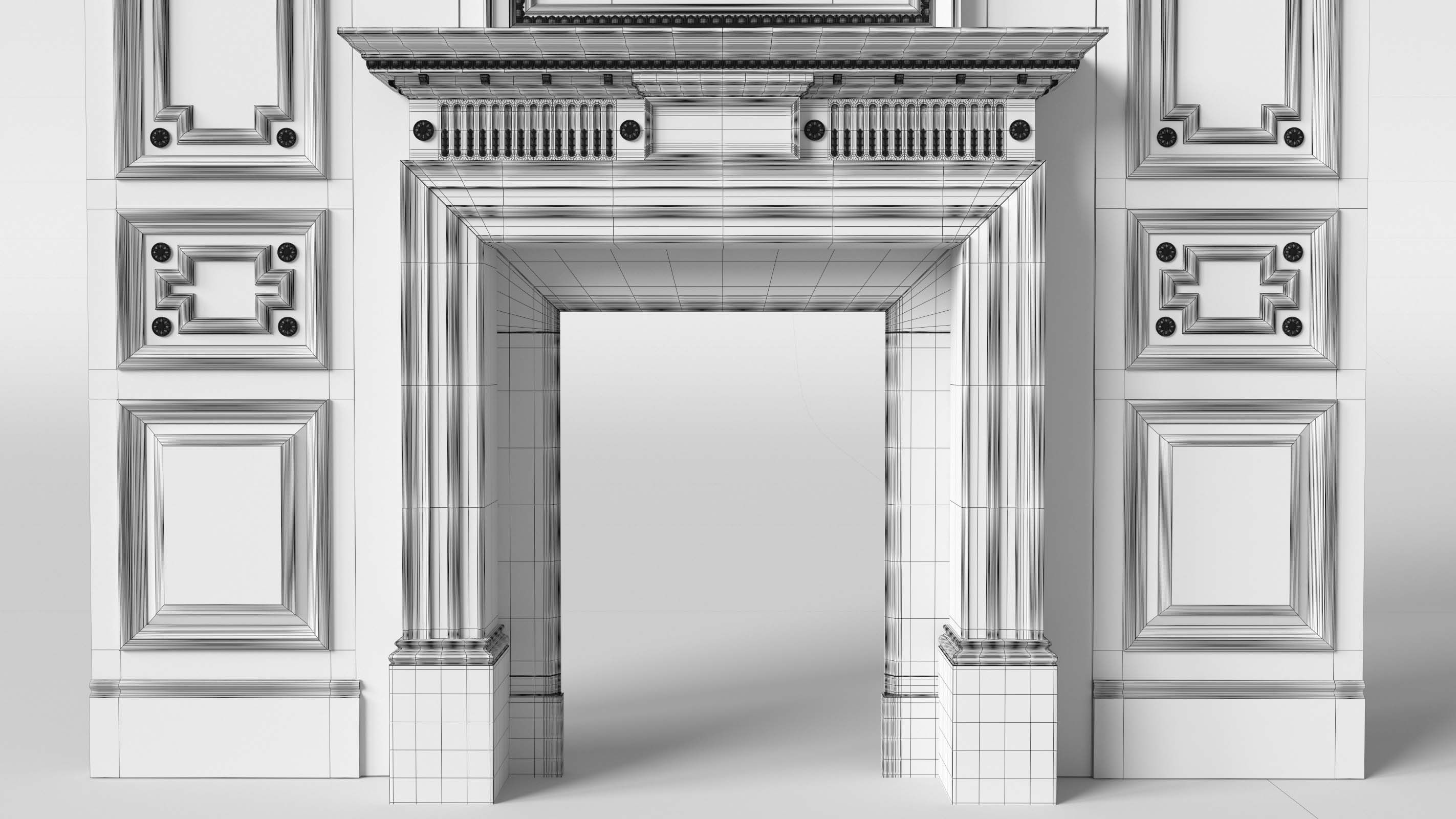 Fireplace 01 03 3D model_26