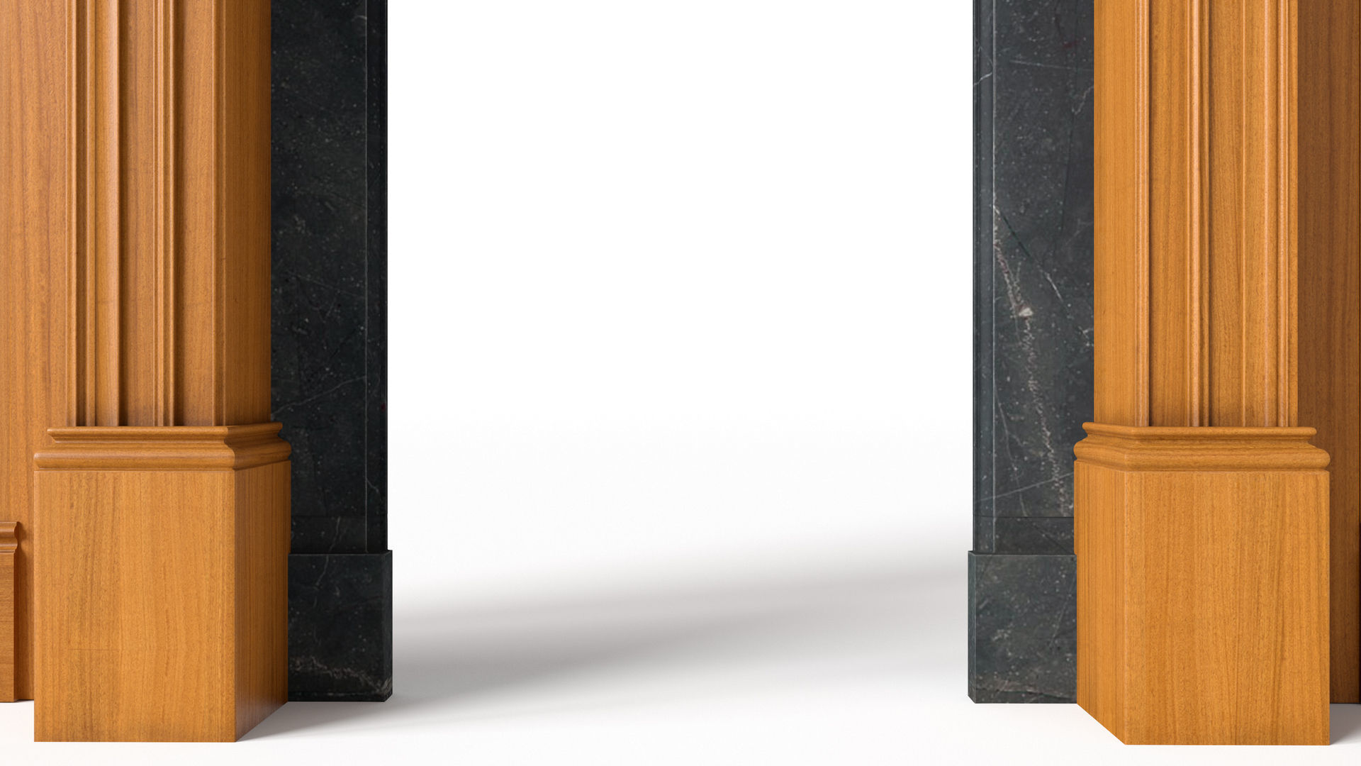 Fireplace 01 03 3D model_5