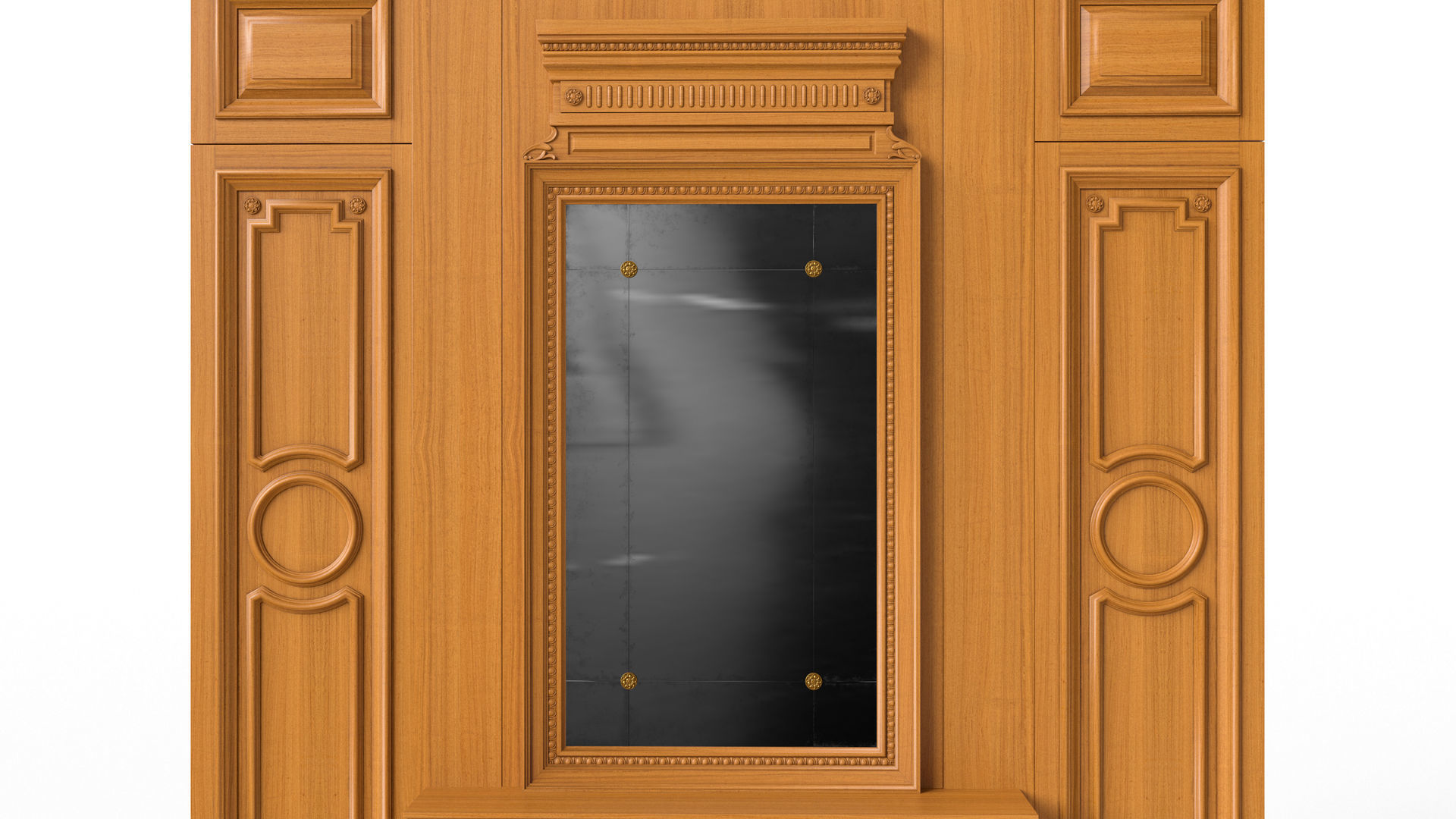 Fireplace 01 03 3D model_2