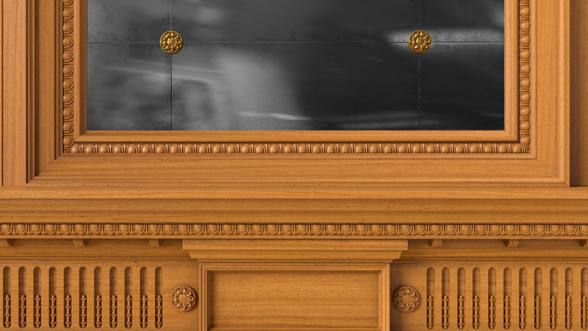 Fireplace 01 03 3D model_11