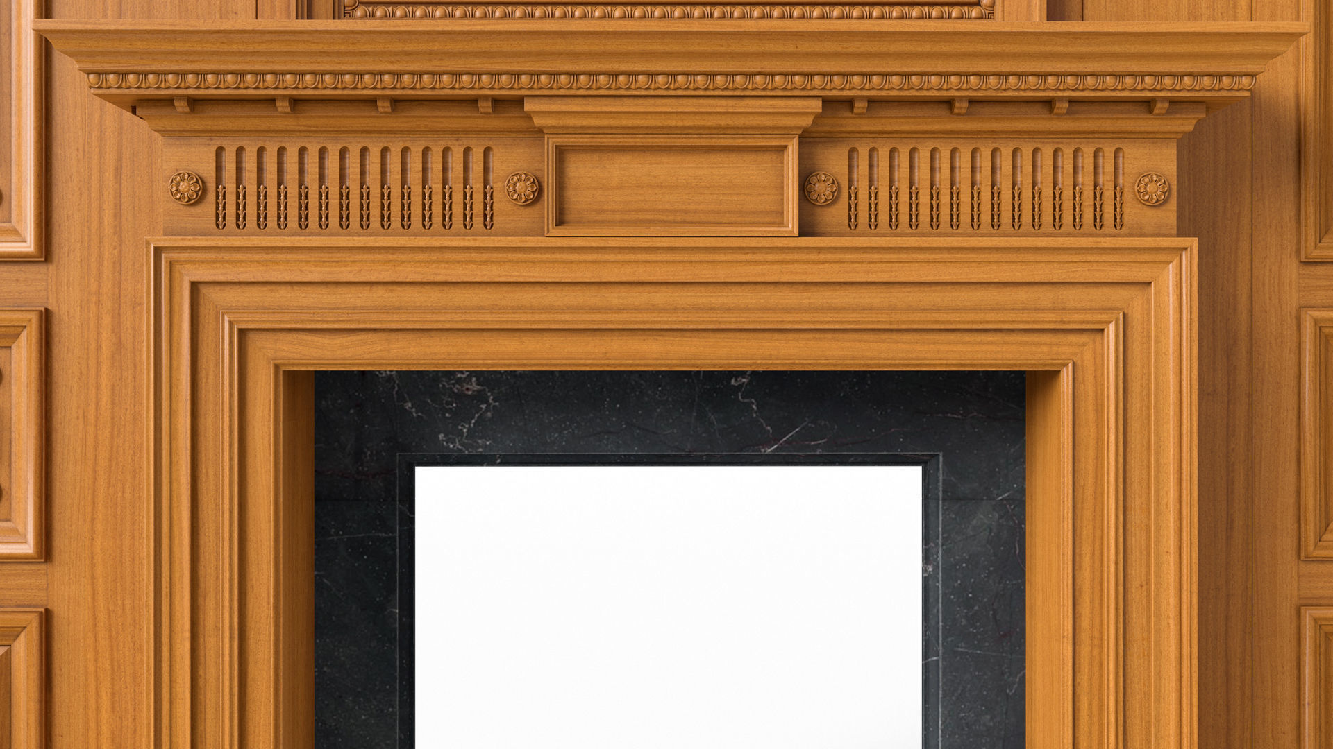 Fireplace 01 03 3D model_3