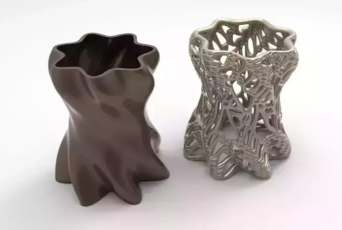 Vase Voronoi 6