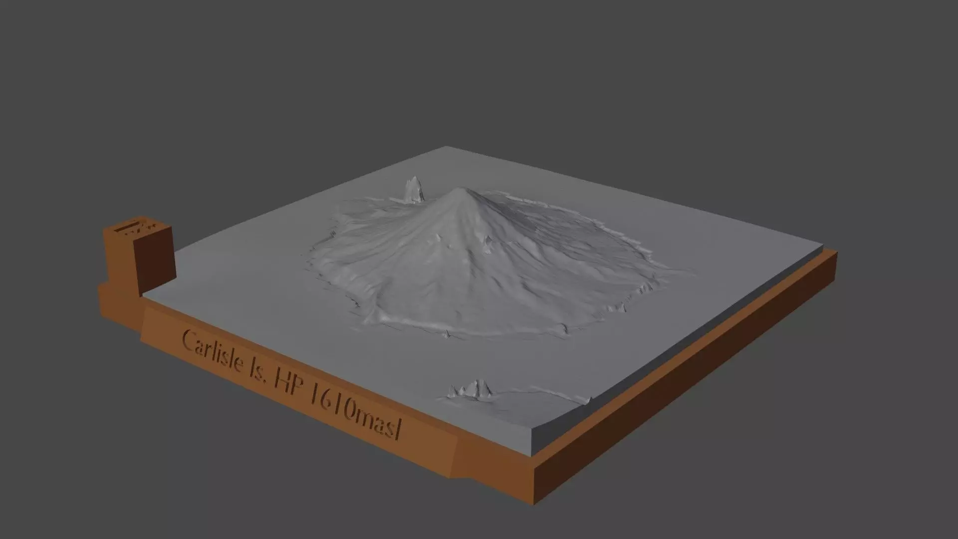 Carlisle Is HP 3D print model