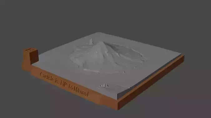 Carlisle Is HP 3D print model