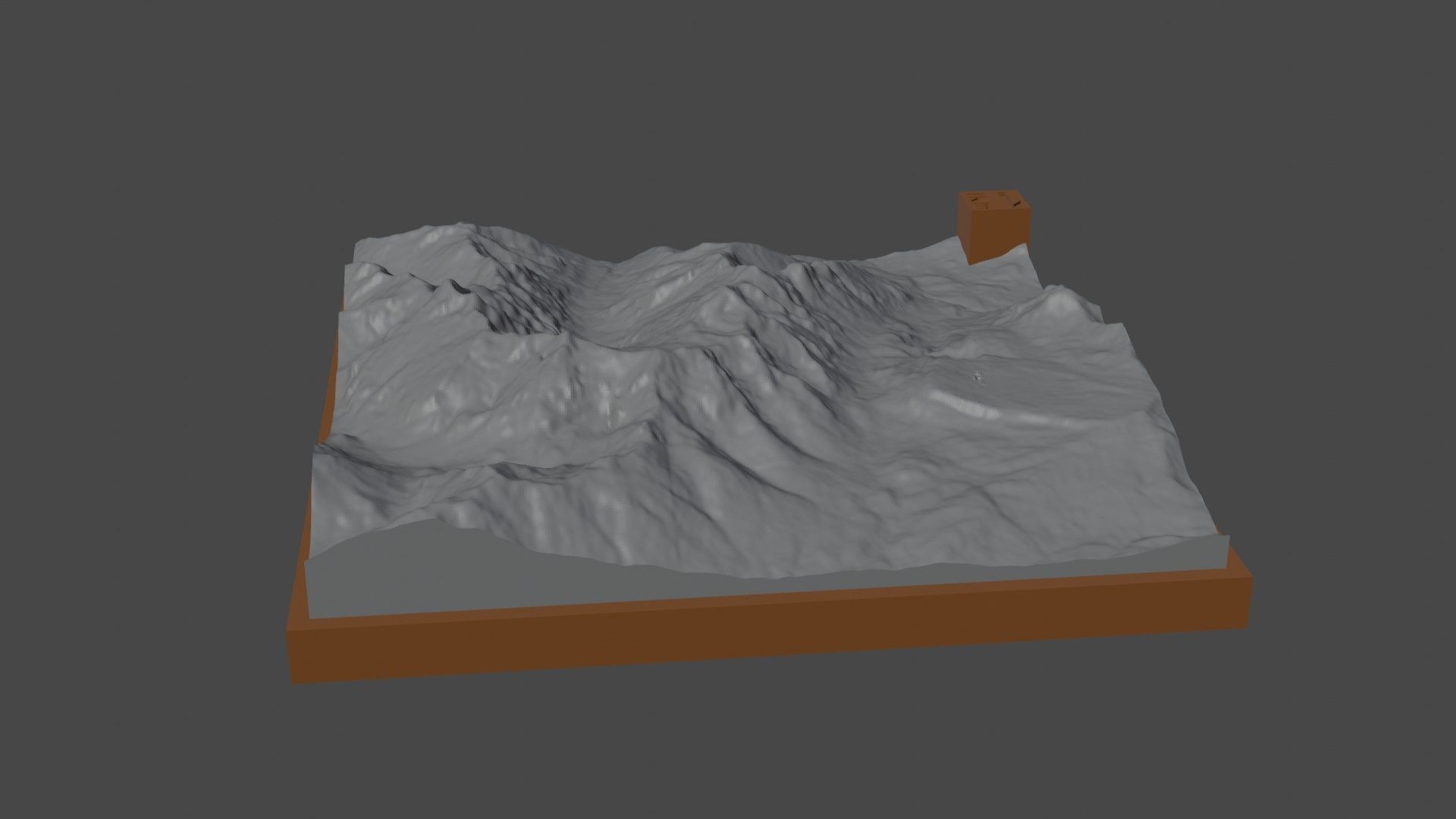 Cerro Anexo 3D print model_2