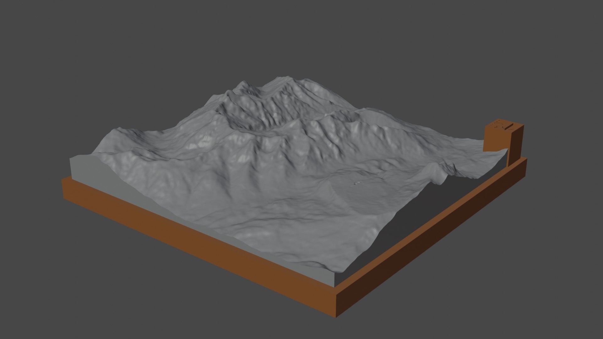 Cerro Anexo 3D print model_7