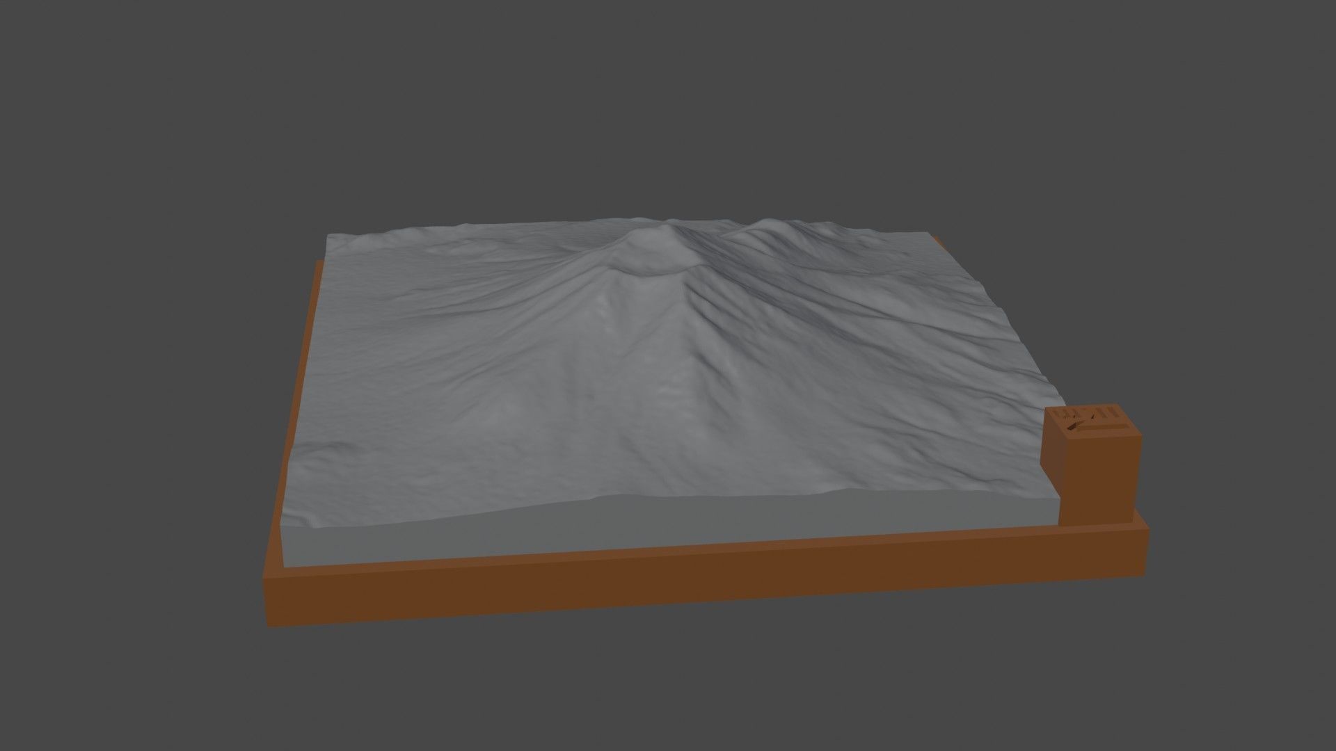 Cerro Aracar 3D print model_6