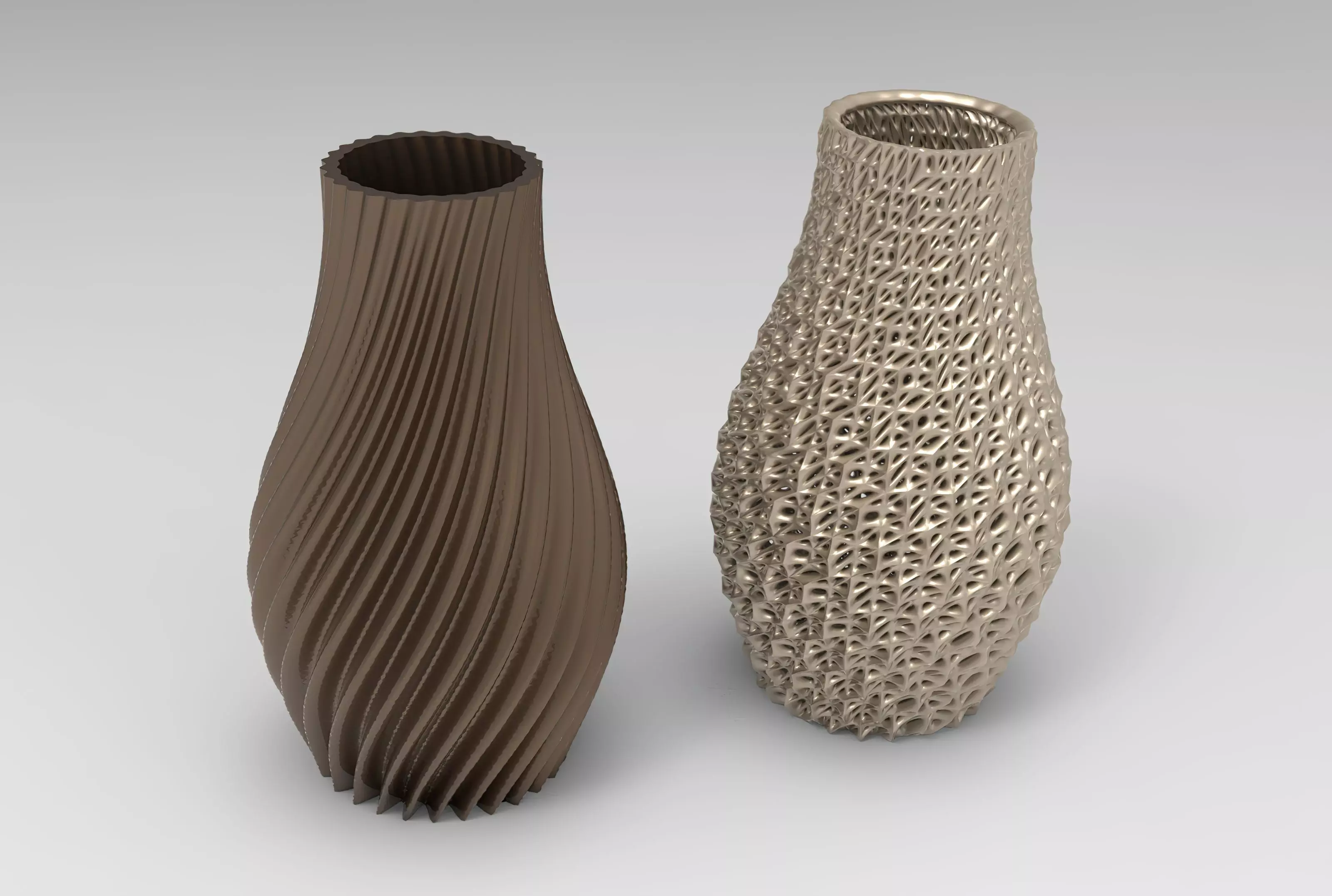 Vase Voronoi 9 3D print model