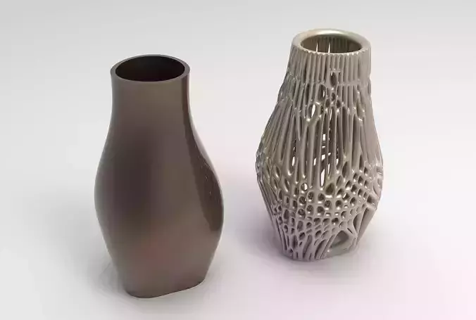 Vase Voronoi 10