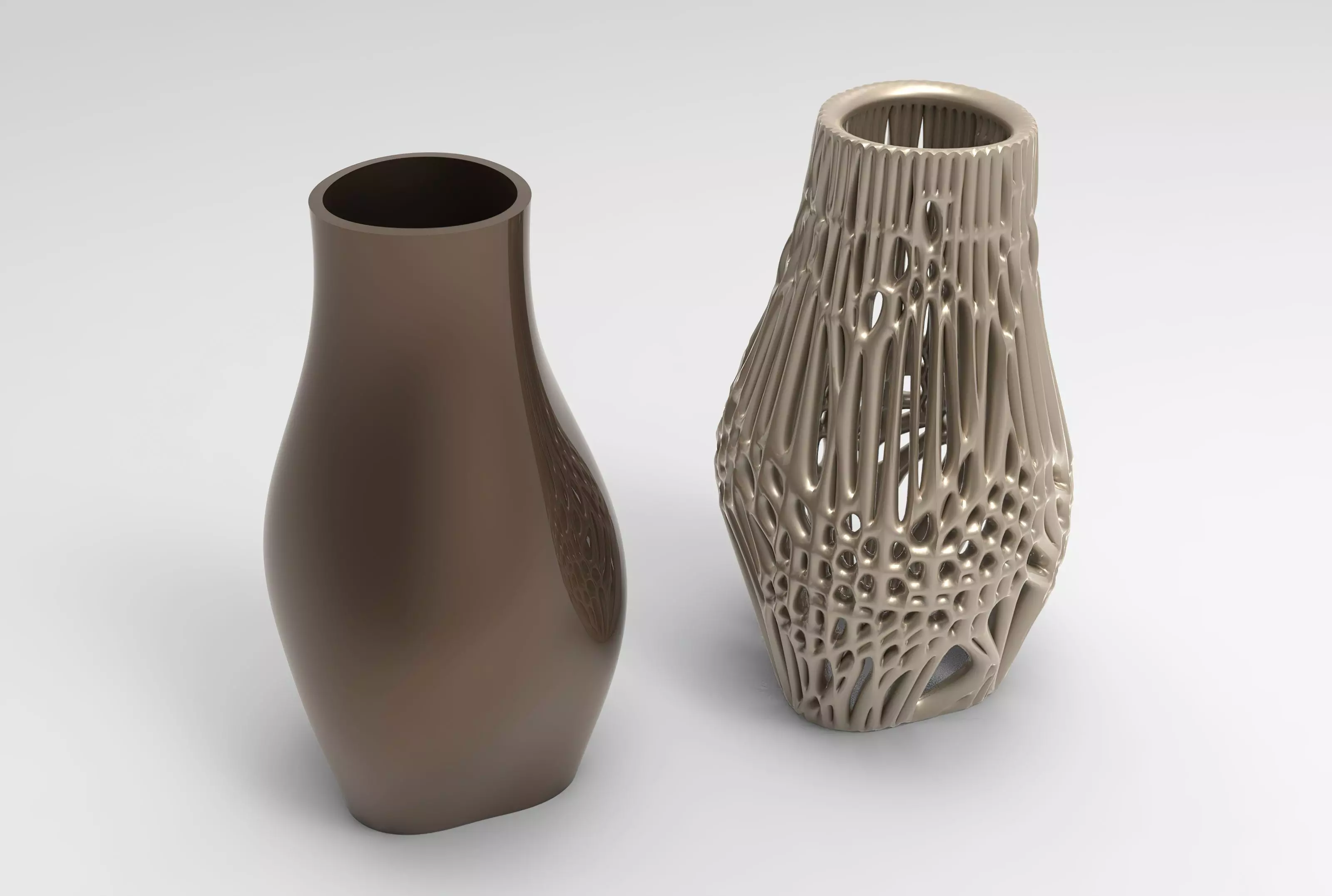 Vase Voronoi 10 3D print model