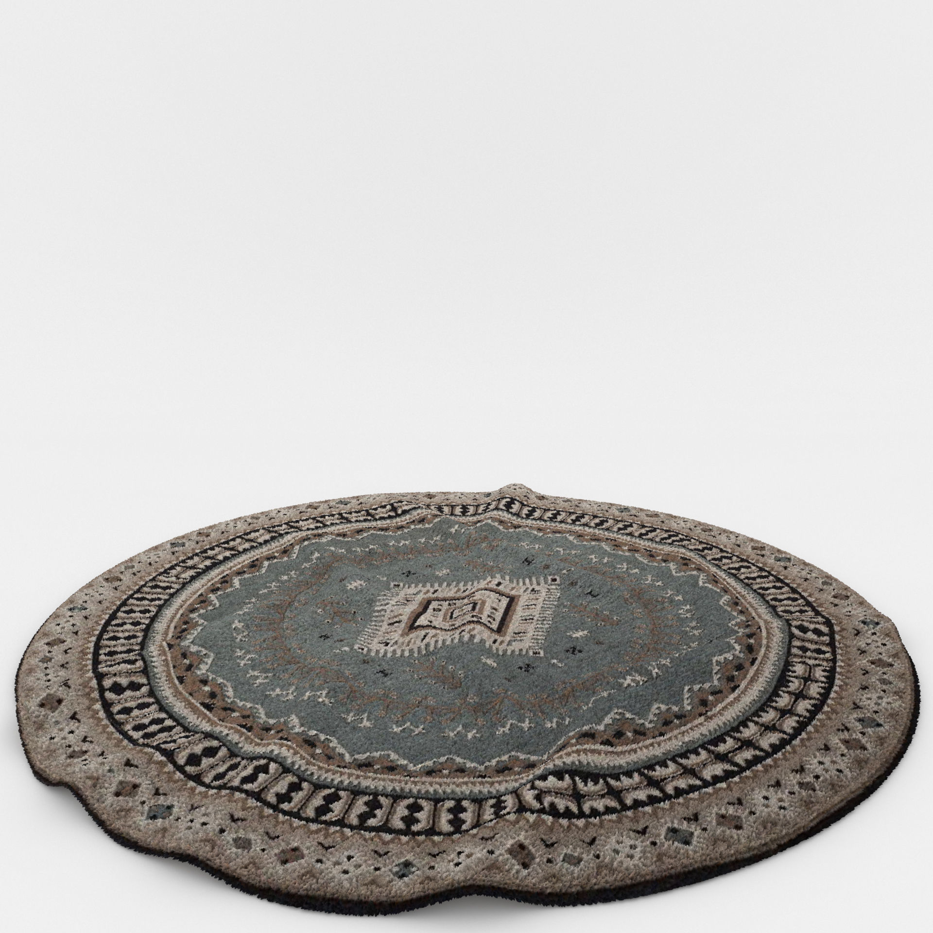 Rugs No 698 Low-poly 3D model_6