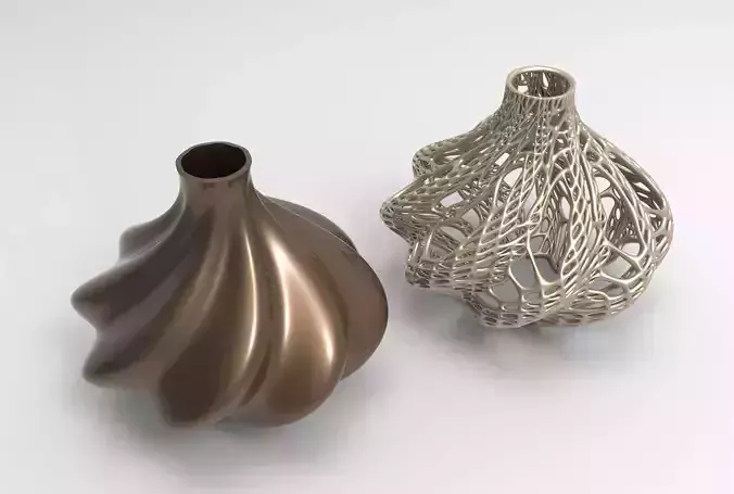 Vase Voronoi 11