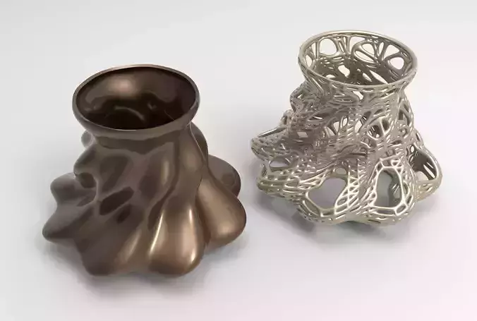 Vase Voronoi 12
