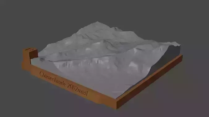 Chamechaude mountain