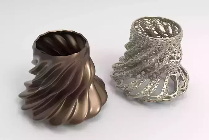 Vase Voronoi 13