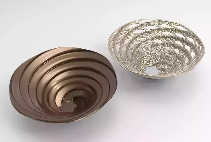 Vase Voronoi 14 3D print model