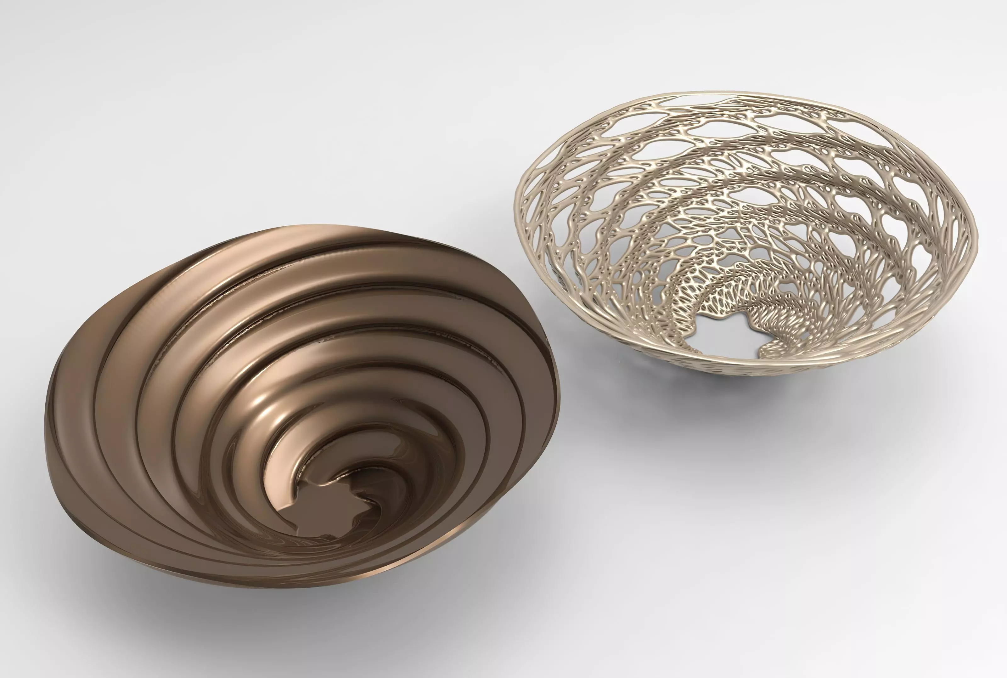 Vase Voronoi 14 3D print model_0