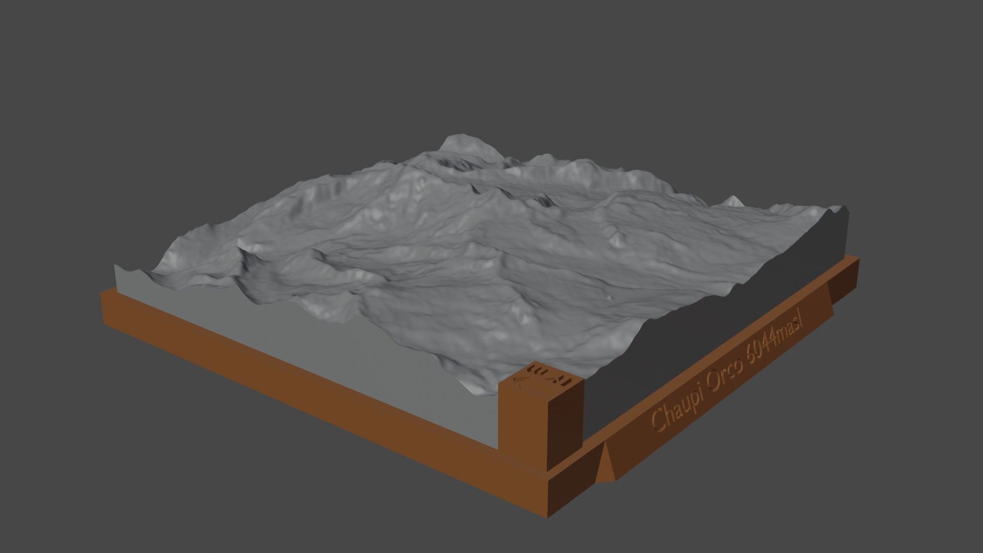 Chaupi Orco 3D print model_3