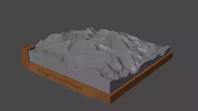 Chaupi Orco 3D print model