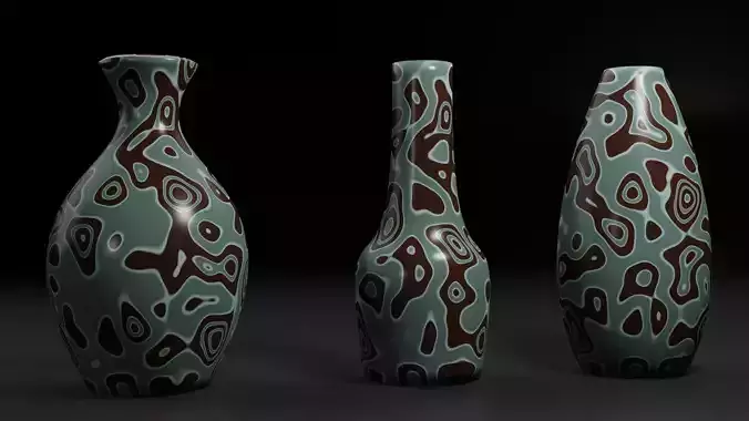procedural vase