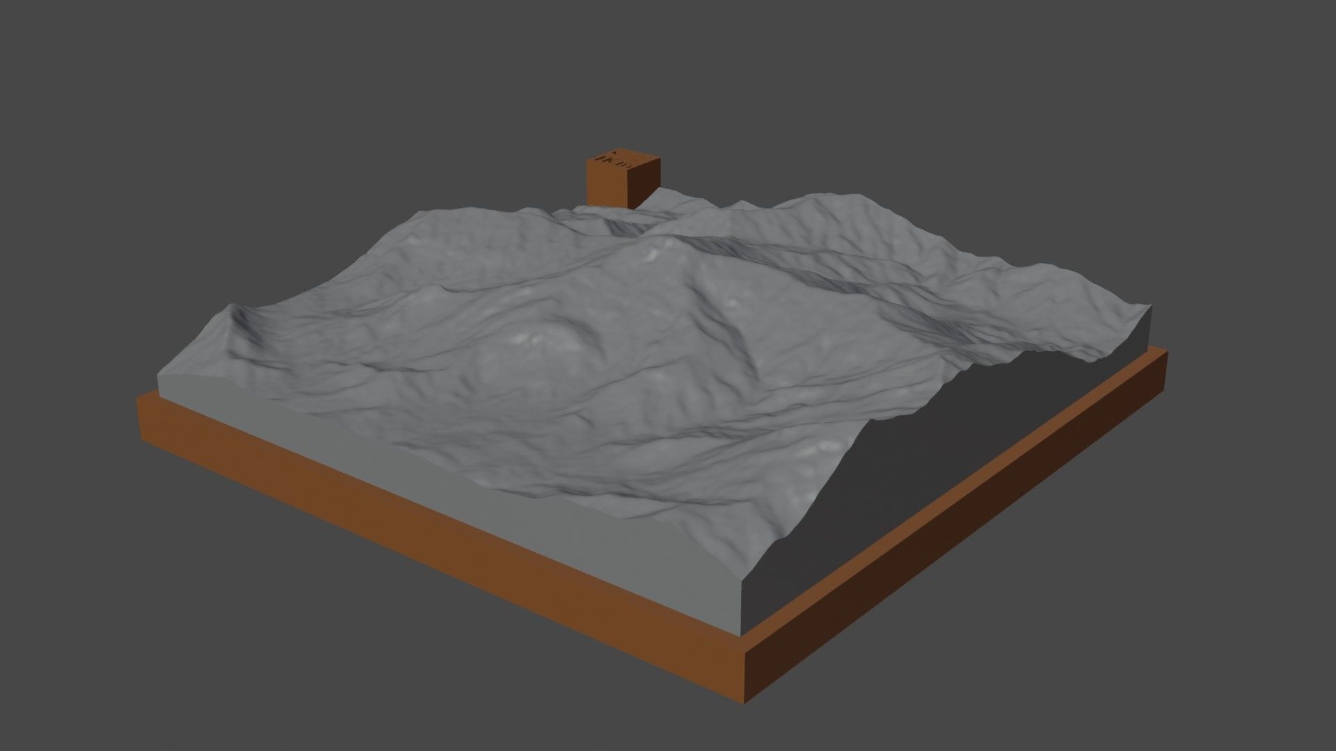 Chepunyal Hills 3D print model_4