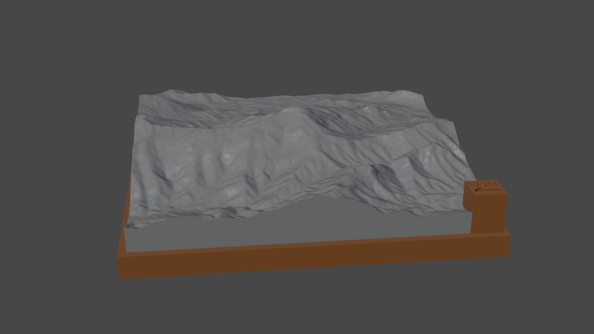 Chepunyal Hills 3D print model_6