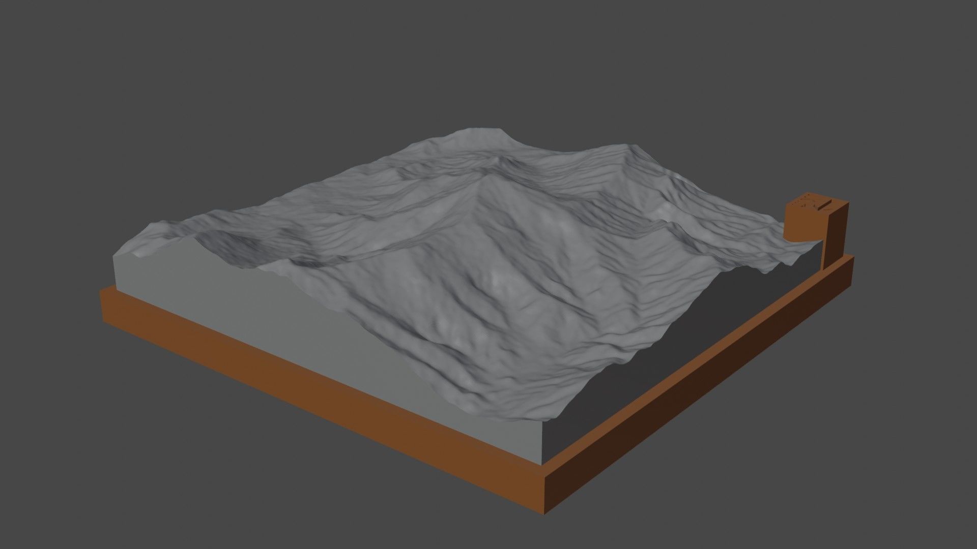 Chepunyal Hills 3D print model_7