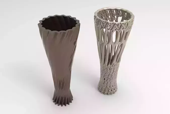 Vase Voronoi 17