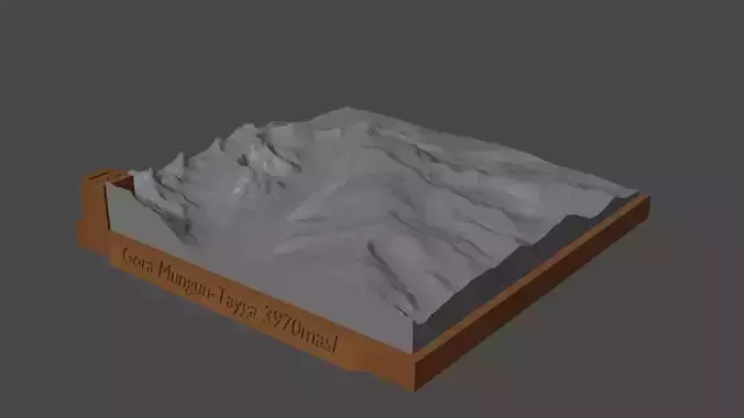 Gora Mungun-Tayga