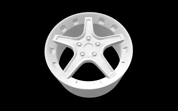 Steinmetz st1 scalable and printable rims