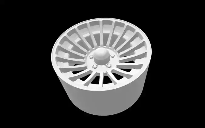 Range Rover Classic scalable and printable rims