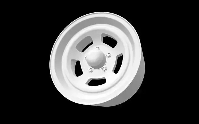 Range Rover Classic scalable and printable rims
